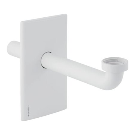 Geberit Fertigbauset G 11/4, m UPS, f WT, Kunststoff, verchromt