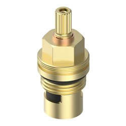 Keuco Keramik-Oberteil Ersatzt.ARM 50114 G 1/2 Zoll, 180 Grad, passend zu 54926