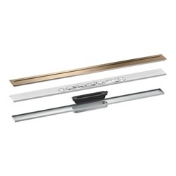 hansgrohe Fertigset Duschrinne AXOR Drain 900mm PRG