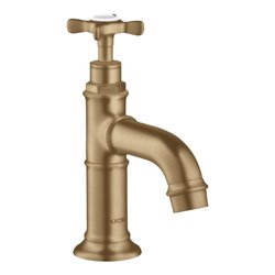 hansgrohe Standventil 50 Axor Montreux A 104mm, m Kr., o. Abl.garn, brush. bron