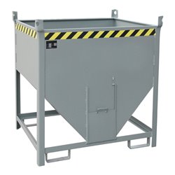 Bauer Südlohn Silobehälter SGS75, lackiert