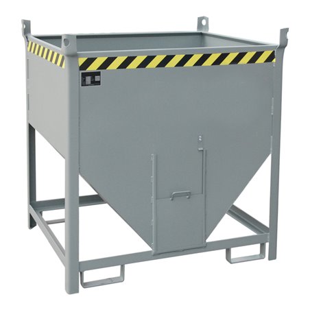 Bauer Südlohn Silobehälter SGS75, lackiert