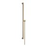 hansgrohe Brausestange Unica 950mm, brushed bronze