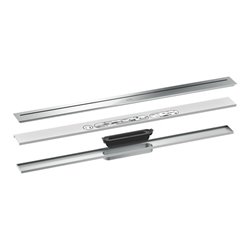 hansgrohe Duschrinne Drain 900mm, Fertigset, frei im Raum, chrom