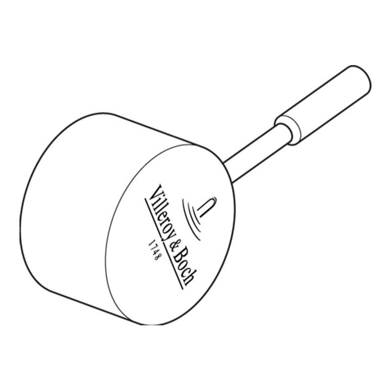 V&B Griff für Steel Shower/Modern Steel matt black