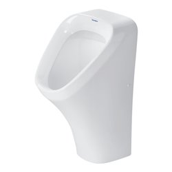 Duravit Absaug-Urinal DuraStyle 30x34cm, Zul. v hi., riml., o. Fl, weiß