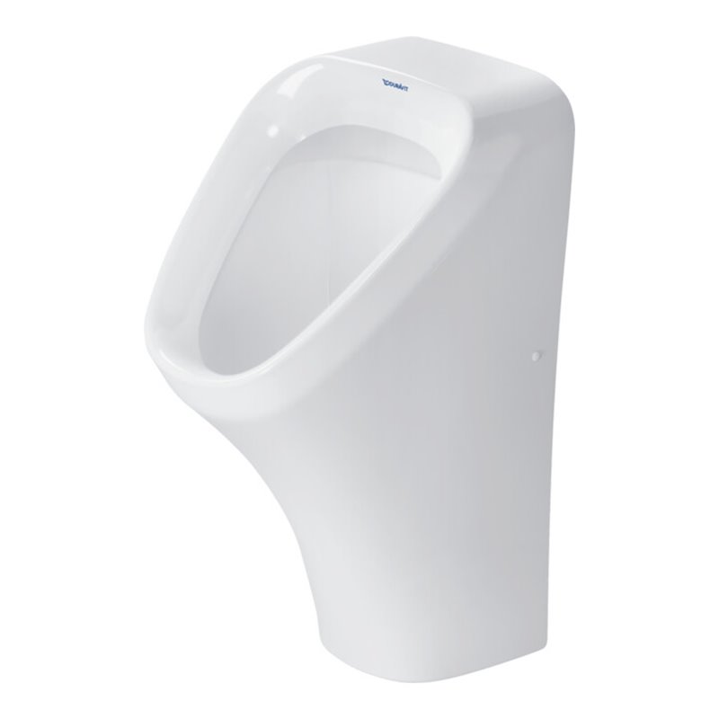 Duravit Absaug-Urinal DuraStyle 30x34cm, Zul. v hi., riml., o. Fl, weiß