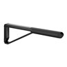 Keuco WC-Stützklappgriff AXESS schwarz matt/schwarz, 700mm