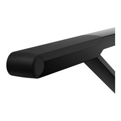 Keuco WC-Stützklappgriff AXESS schwarz matt/schwarz, 700mm