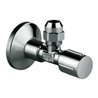Grohe Eckventil 1/2', hard graphite