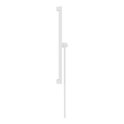 hansgrohe Brausestange Unica 663mm, mattweiß
