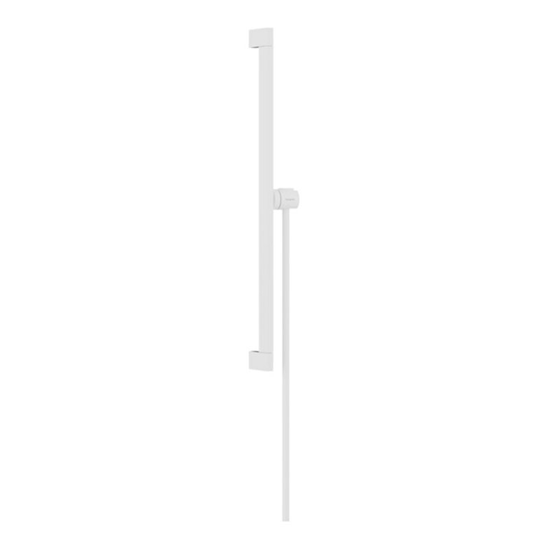 hansgrohe Brausestange Unica 663mm, mattweiß