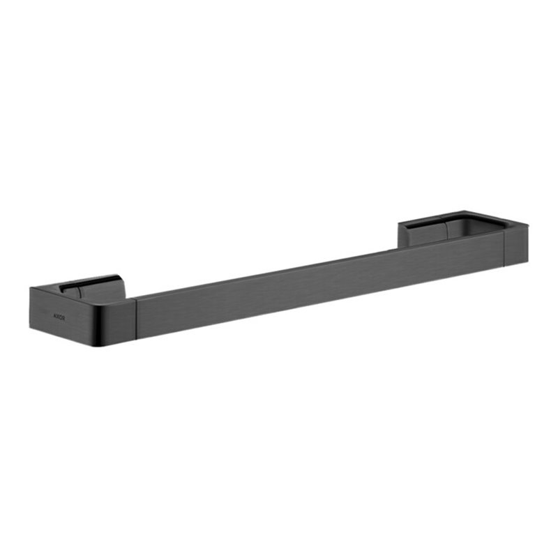 hansgrohe Duschtürgriff Axor universal 444mm, brushed black chrome