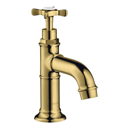 hansgrohe Standventil 50 Axor Montreux A 104mm, m Kr., o Abl.garn, pol. gol opt