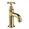 hansgrohe Standventil 50 Axor Montreux A 104mm, m Kr., o Abl.garn, pol. gol opt