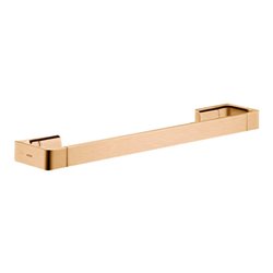 hansgrohe Duschtürgriff Axor universal 444mm, brushed bronze
