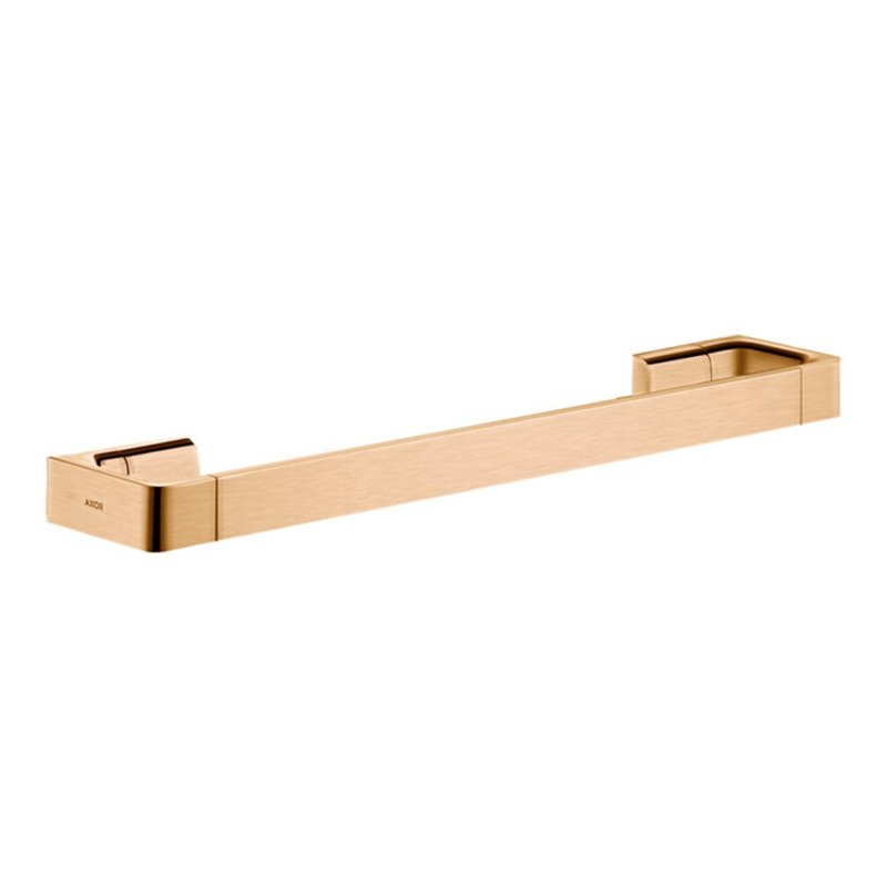 hansgrohe Duschtürgriff Axor universal 444mm, brushed bronze
