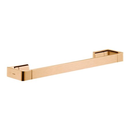 hansgrohe Duschtürgriff Axor universal 444mm, brushed bronze
