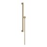 hansgrohe Brausestange Unica 663mm, brushed bronze