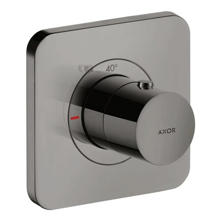 hansgrohe Fertigset Axor Citterio E UP-THM 120x120mm, polished black chrome