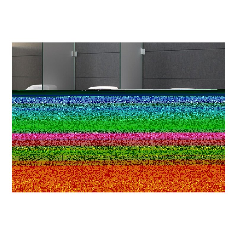 Duravit Urinal DuraStyle Dry 30x34cm, wasserlos, ohne Fliege, weiß