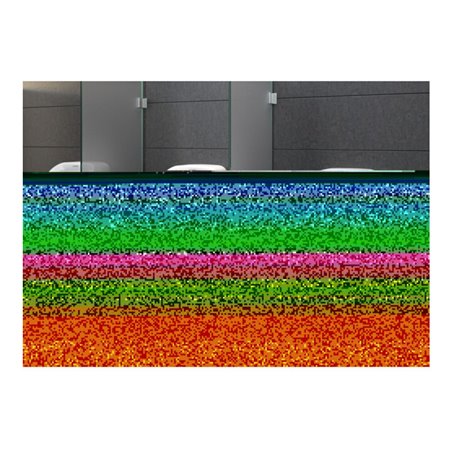 Duravit Urinal DuraStyle Dry 30x34cm, wasserlos, ohne Fliege, weiß