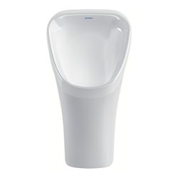Duravit Urinal DuraStyle Dry 30x34cm, wasserlos, ohne Fliege, weiß