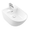V&B Wand-Bidet Subway 3.0 37,5x56cm, 1 Hahnl., m ÜL, st. wh. C+