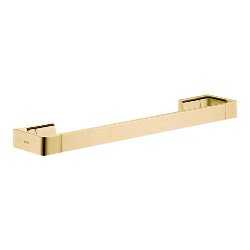 hansgrohe Duschtürgriff Axor universal 444mm, brushed gold optic