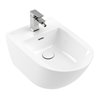 V&B Wand-Bidet Subway 3.0 37,5x56cm, 1 Hahnl., m ÜL, weiß C-plus