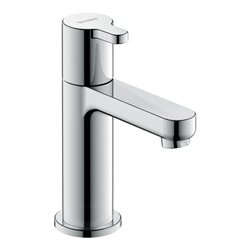 Duravit Standventil B.2 Ausl. 87mm, o. Zugst.-Ablaufgarn., chrom
