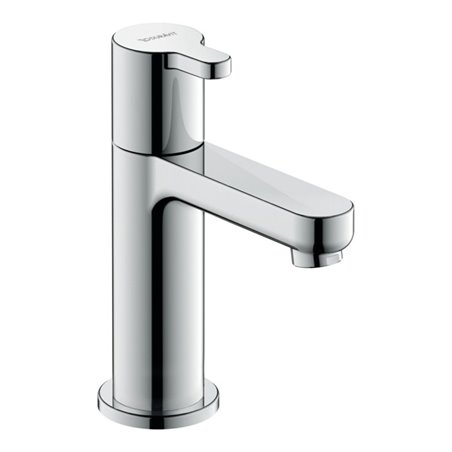 Duravit Standventil B.2 Ausl. 87mm, o. Zugst.-Ablaufgarn., chrom