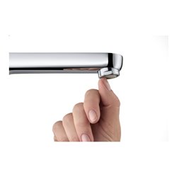 Duravit Standventil B.2 Ausl. 87mm, o. Zugst.-Ablaufgarn., chrom