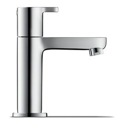 Duravit Standventil B.2 Ausl. 87mm, o. Zugst.-Ablaufgarn., chrom