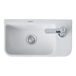 Duravit Standventil B.2 Ausl. 87mm, o. Zugst.-Ablaufgarn., chrom