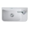 Duravit Standventil B.2 Ausl. 87mm, o. Zugst.-Ablaufgarn., chrom