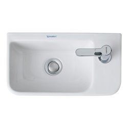 Duravit Standventil B.2 Ausl. 87mm, o. Zugst.-Ablaufgarn., chrom