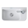 Duravit Standventil B.2 Ausl. 87mm, o. Zugst.-Ablaufgarn., chrom