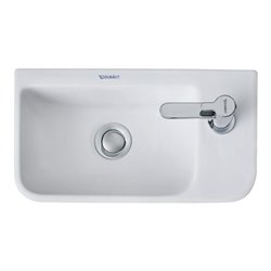 Duravit Standventil B.2 Ausl. 87mm, o. Zugst.-Ablaufgarn., chrom