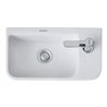 Duravit Standventil B.2 Ausl. 87mm, o. Zugst.-Ablaufgarn., chrom