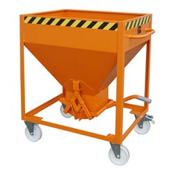 Bauer Südlohn Silobehälter SR375, lackiert