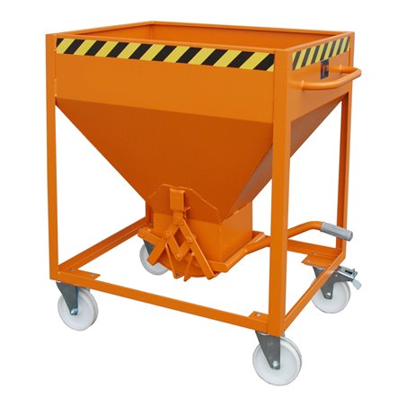 Bauer Südlohn Silobehälter SR375, lackiert