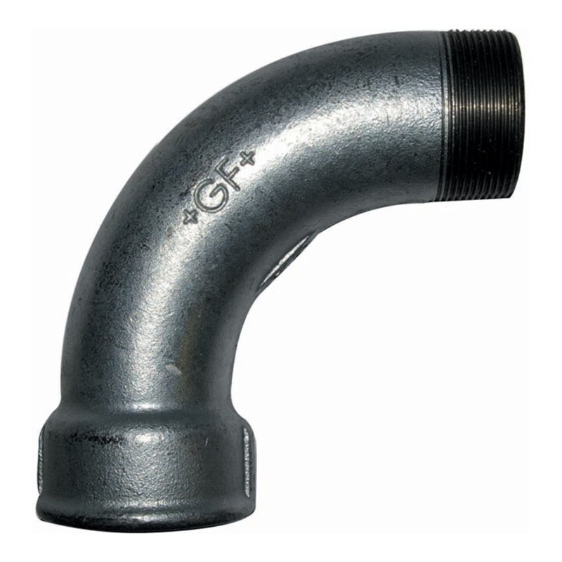 Wilo Rohrbogen G 2 1/2, verzinkt, 90Grad