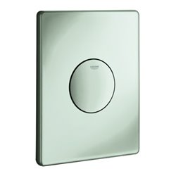 Grohe Abdeckplatte Skate Druckkn.-Bet., senkr. Montage, mattchrom