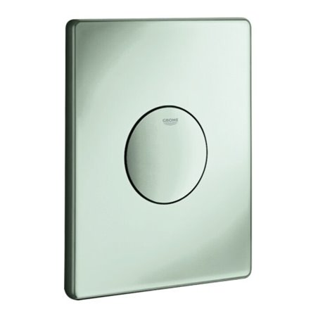 Grohe Abdeckplatte Skate Druckkn.-Bet., senkr. Montage, mattchrom