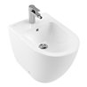 V&B Stand-Bidet Subway 2.0 37x56cm, 1 Hahnloch, Überlauf, weiß