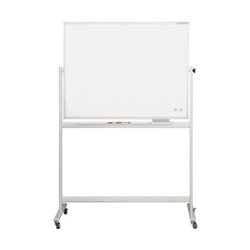 Mobiles Whiteboard CC 2200x1200 mm silber