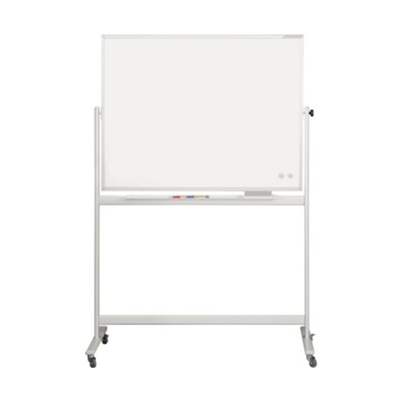 Mobiles Whiteboard CC 2200x1200 mm silber
