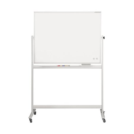 Mobiles Whiteboard CC 2200x1200 mm silber