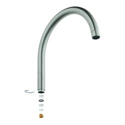 Grohe U-Auslauf 13372 supersteel supersteel